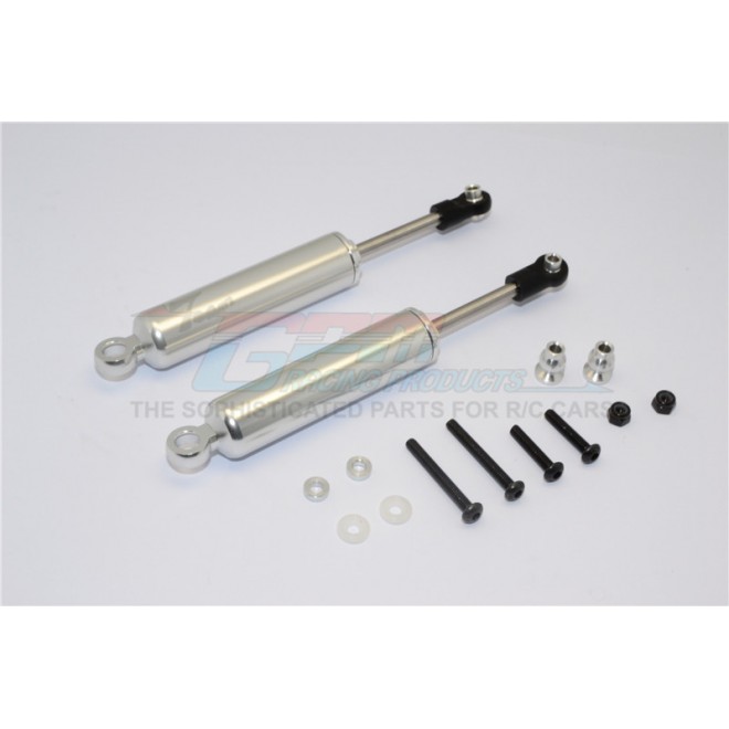 ALUMINIUM FRONT/REAR INTERNAL SHOCKS  (110MM) - 1PR SET