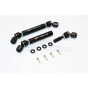 STEEL+ALUMINIUM FRONT & REAR MAIN DRIVE SHAFT (104MM-114MM) - 1PR SET--CK237SAA