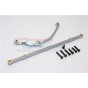 ALUMINIUM STEERING ROD & SUSPENSION ROD - 2PCS SET--CK47160R