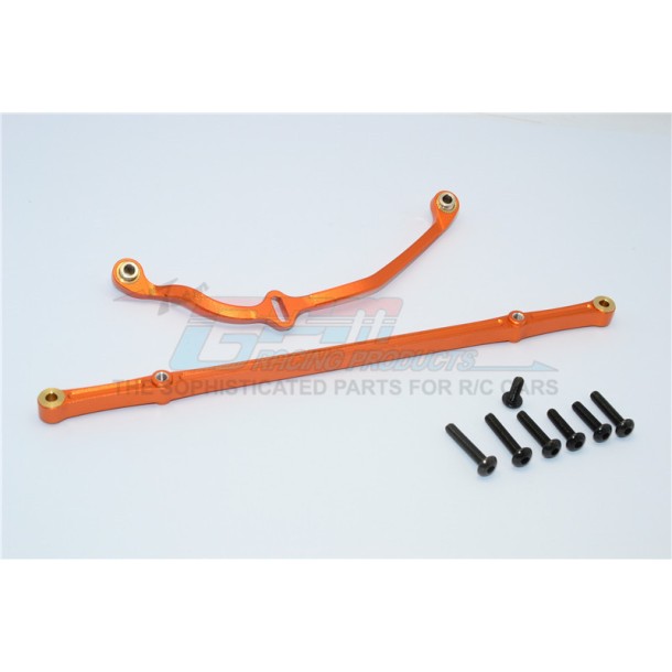 ALUMINIUM STEERING ROD & SUSPENSION ROD - 2PCS SET--CK47160R