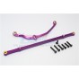 ALUMINIUM STEERING ROD & SUSPENSION ROD - 2PCS SET--CK47160R