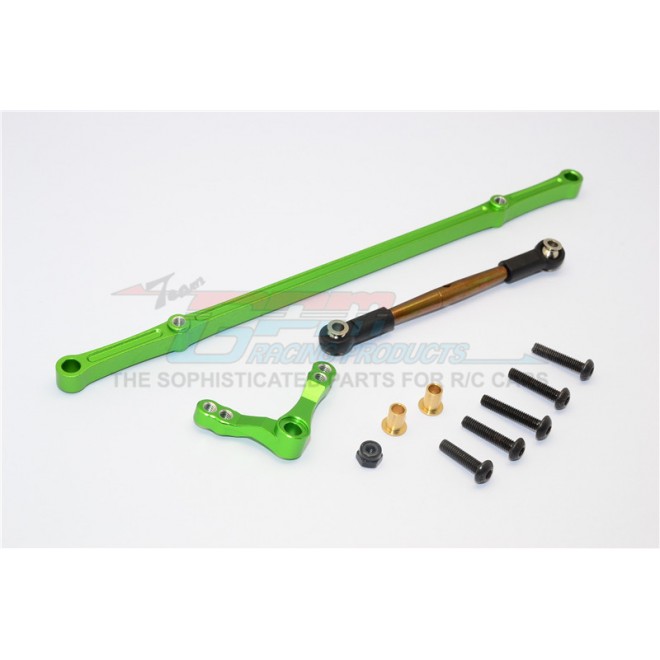 ALUMINIUM SERVO SAVER & SUSPENSION ROD  - 3PCS SET--CK48160F