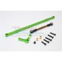 ALUMINIUM SERVO SAVER & SUSPENSION ROD  - 3PCS SET--CK48160F