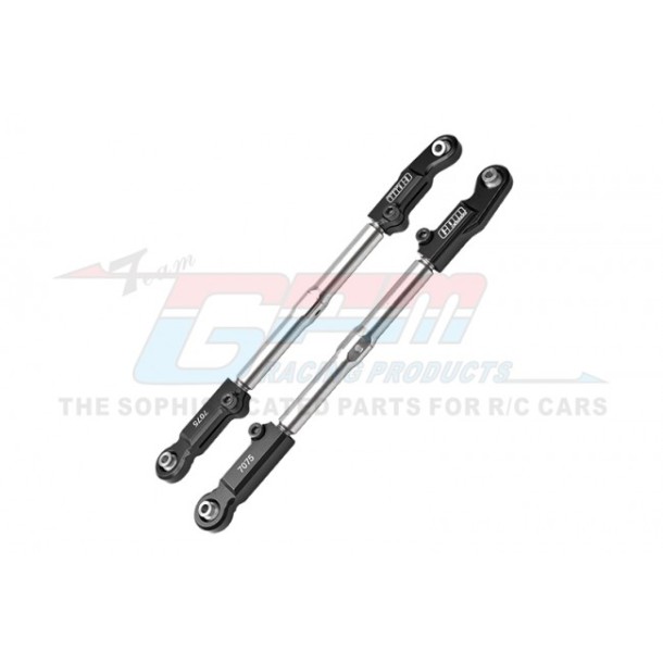 ALUMINUM 7075-T6+STAINLESS STEEL REAR CAMBER LINKS--SLE057SN