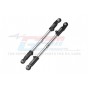 ALUMINUM 7075-T6+STAINLESS STEEL REAR CAMBER LINKS--SLE057SN