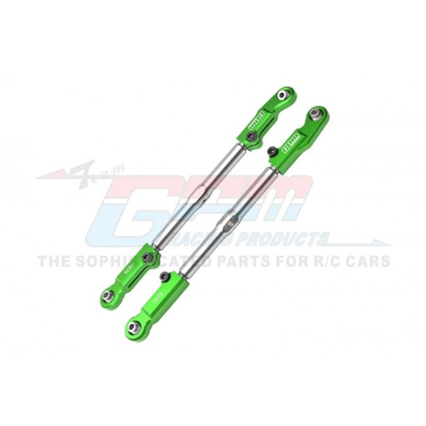 ALUMINUM 7075-T6+STAINLESS STEEL REAR CAMBER LINKS--SLE057SN