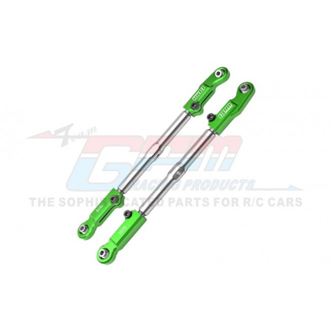 ALUMINUM 7075-T6+STAINLESS STEEL REAR CAMBER LINKS--SLE057SN