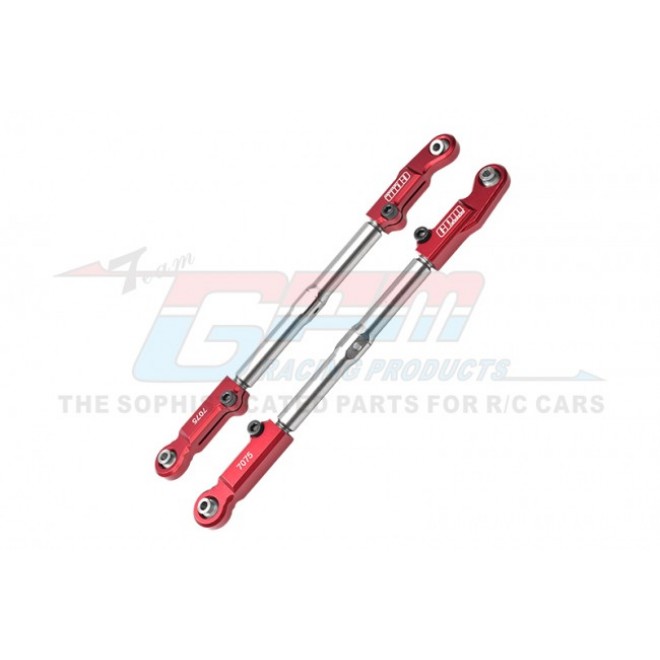 ALUMINUM 7075-T6+STAINLESS STEEL REAR CAMBER LINKS--SLE057SN