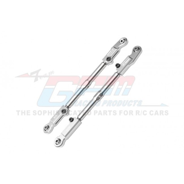 ALUMINUM 7075-T6+STAINLESS STEEL REAR CAMBER LINKS--SLE057SN