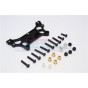 ALUMINIUM REAR DAMPER MOUNT - 1PC SET--HM1030