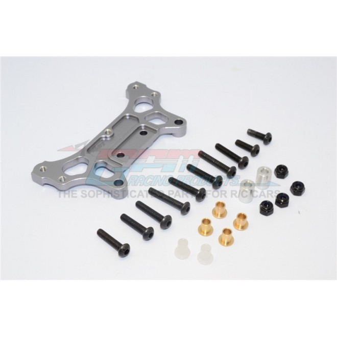 ALUMINIUM REAR DAMPER MOUNT - 1PC SET--HM1030