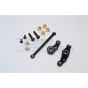 ALUMINIUM STEERING ASSEMBLY - 3PCS SET--HM1048