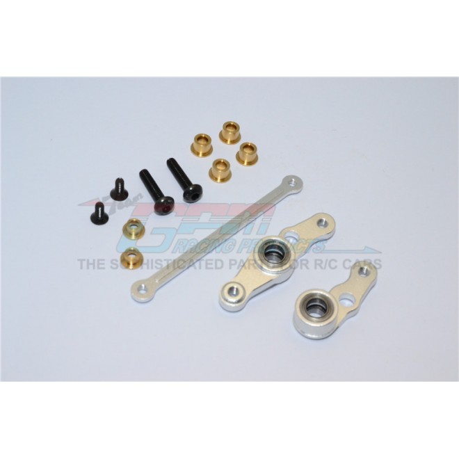 ALUMINIUM STEERING ASSEMBLY - 3PCS SET--HM1048