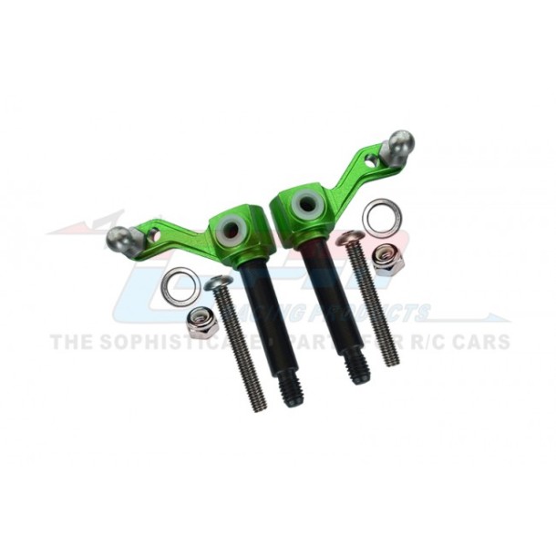 ALUMINIUM FRONT KNUCKLE ARM - 1PR SET--LB021