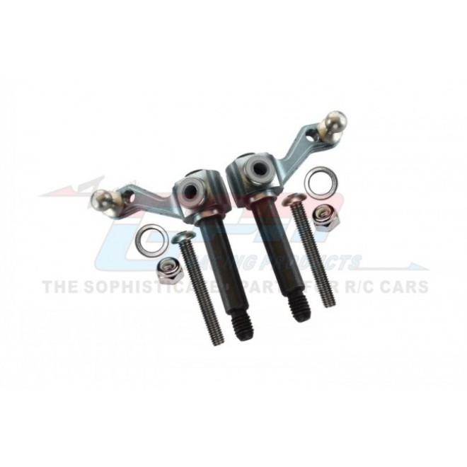 ALUMINIUM FRONT KNUCKLE ARM - 1PR SET--LB021