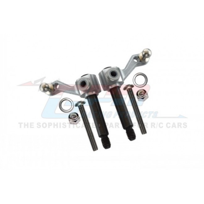 ALUMINIUM FRONT KNUCKLE ARM - 1PR SET--LB021