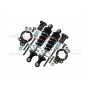 ALUMINIUM REAR ADJUSTABLE SPRING  DAMPER (75MM) & PROTECTOR MOUNT - 1PR SET--LB075R/PBT