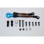 SPRING STEEL MODIFIED ANTI-THREAD STEERING TIE ROD WITH SERVO HORN - 1SET--LB160STM