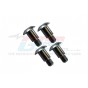 ALUMINIUM KING PIN (5MMX6.2MMXM4) - 4PCS  (FOR GF01 / TA01 / TA02 / TA03 / TL01)--GF004