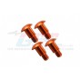 ALUMINIUM KING PIN (5MMX6.2MMXM4) - 4PCS  (FOR GF01 / TA01 / TA02 / TA03 / TL01)--GF004