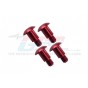 ALUMINIUM KING PIN (5MMX6.2MMXM4) - 4PCS  (FOR GF01 / TA01 / TA02 / TA03 / TL01)--GF004