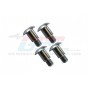 ALUMINIUM KING PIN (5MMX6.2MMXM4) - 4PCS  (FOR GF01 / TA01 / TA02 / TA03 / TL01)--GF004