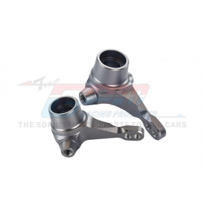 ALUMINIUM FRONT KNUCKLE ARM SET - 1PR   (FOR GF01 / TL01)--GF021