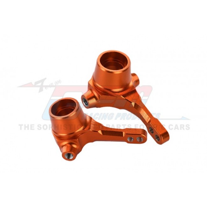 ALUMINIUM FRONT KNUCKLE ARM SET - 1PR   (FOR GF01 / TL01)--GF021