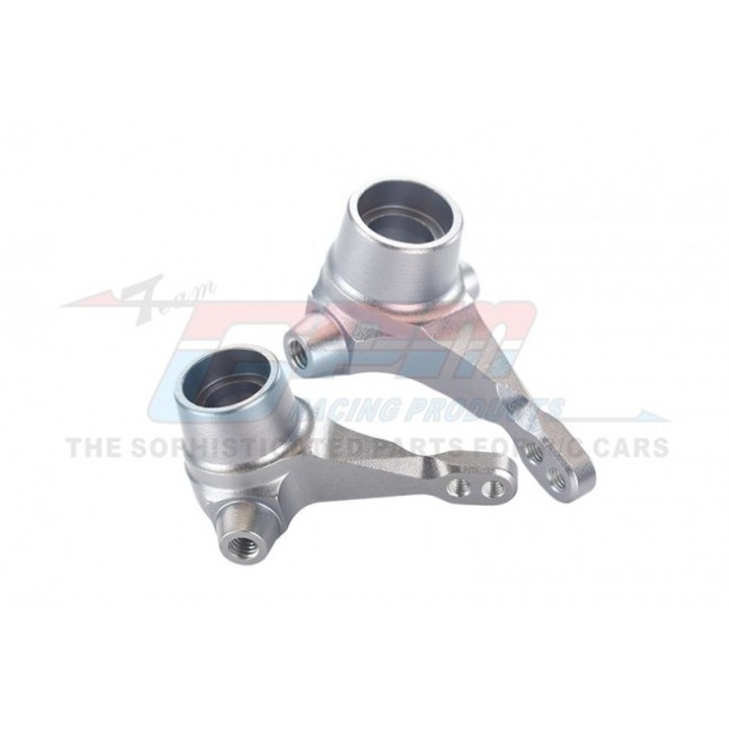 ALUMINIUM FRONT KNUCKLE ARM SET - 1PR   (FOR GF01 / TL01)--GF021