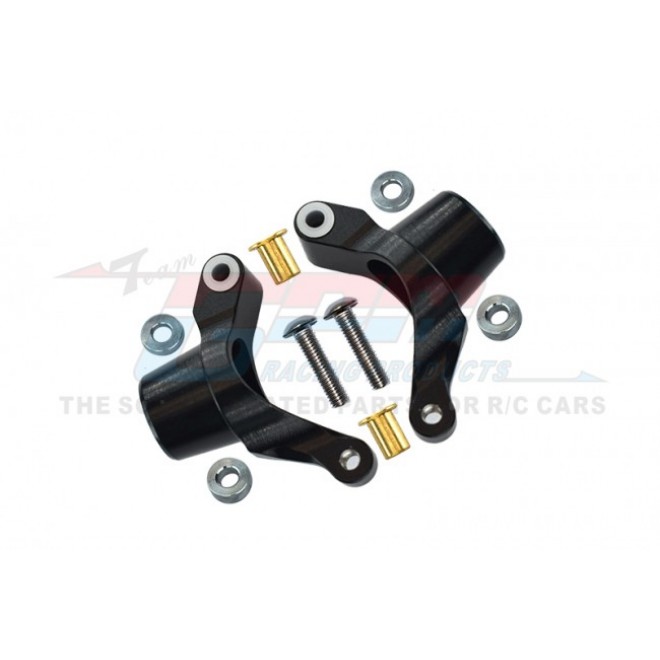 ALUMINIUM REAR KNUCKLE ARM - 1PR SET   (FOR GF01 / TL01)--GF022