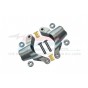 ALUMINIUM REAR KNUCKLE ARM - 1PR SET   (FOR GF01 / TL01)--GF022