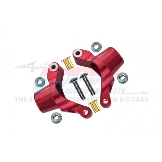 ALUMINIUM REAR KNUCKLE ARM - 1PR SET   (FOR GF01 / TL01)--GF022