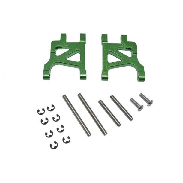 ALUMINIUM FRONT LOWER ARM - 1PR SET   (FOR GF01 / TL01)--GF055