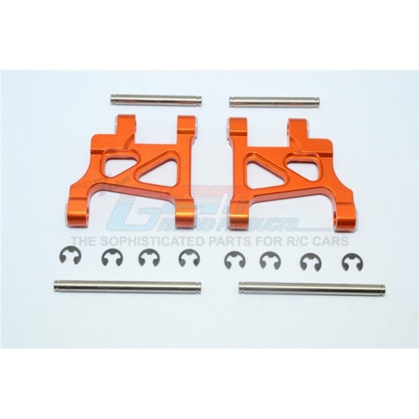 ALUMINIUM FRONT LOWER ARM - 1PR SET   (FOR GF01 / TL01)--GF055