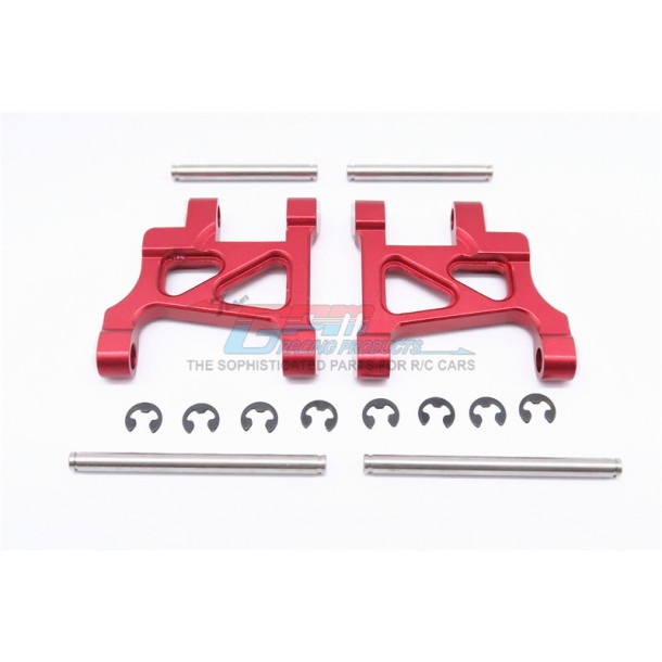 ALUMINIUM FRONT LOWER ARM - 1PR SET   (FOR GF01 / TL01)--GF055