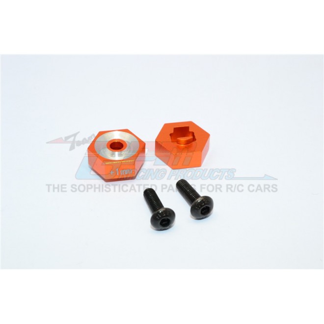 ALUMINIUM HEX ADAPTER (+1MM) -2PCS SET--SST010/+1MM