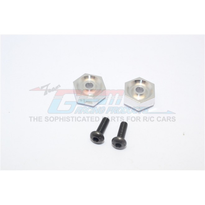 ALUMINIUM HEX ADAPTER (+1MM) -2PCS SET--SST010/+1MM