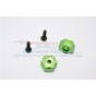 ALUMINIUM HEX ADAPTER (+3MM) -2PCS SET--SST010/+3MM