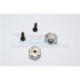 ALUMINIUM HEX ADAPTER (+3MM) -2PCS SET--SST010/+3MM