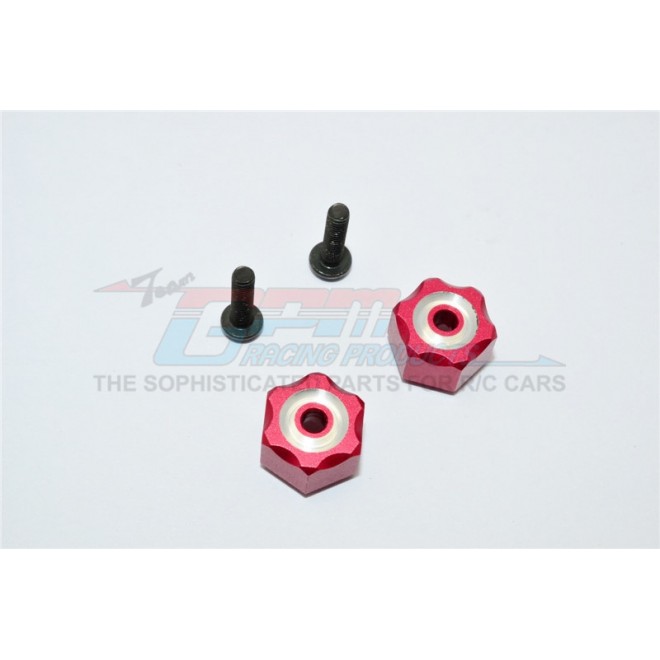 ALUMINIUM HEX ADAPTER (+3MM) -2PCS SET--SST010/+3MM