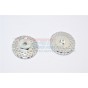 ALUMINIUM BRAKE DISK HEX ADAPTORS (12MMX6.5MM) - 2PCS--SST010A/DISK