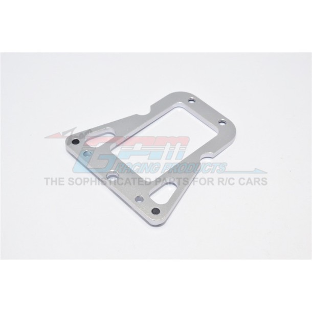 ALUMINIUM REAR UPPER PLATE - 1PC  (FOR LATRAX / LATRAX SST)--SST013A