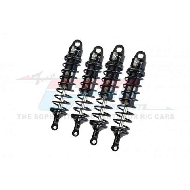 ALUMINUM 6061-T6 FRONT AND REAR ADJUSTABLE SPRING DAMPERS WITH 6MM SHAFT--SLE128143