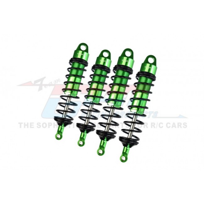 ALUMINUM 6061-T6 FRONT AND REAR ADJUSTABLE SPRING DAMPERS WITH 6MM SHAFT--SLE128143