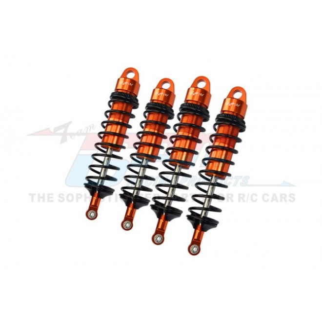 ALUMINUM 6061-T6 FRONT AND REAR ADJUSTABLE SPRING DAMPERS WITH 6MM SHAFT--SLE128143