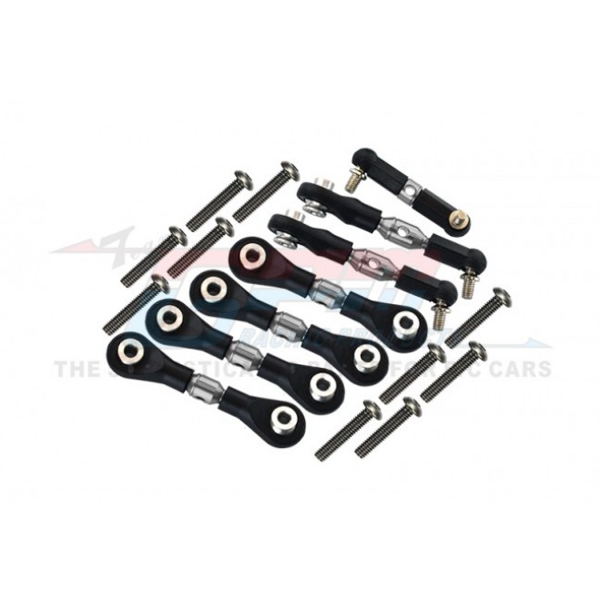 ALUMINIUM COMPLETED TIE ROD - 7PCS SET--SST160