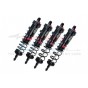 ALUMINUM 6061-T6 FRONT AND REAR L-SHAPE PIGGY BACK (BUILT-IN PISTON SPRING) ADJUSTABLE SPRING DAMPERS--SLE128143/LA