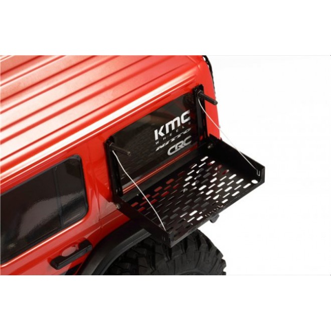 SCALE ACCESSORIES: REAR SIDE WINDOW TOOL BOX W. TABLE FOR SCX10 III JEEP-20PC SET--SCX3ZSP1