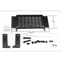 SCALE ACCESSORIES: REAR SIDE WINDOW TOOL BOX W. TABLE FOR SCX10 III JEEP-20PC SET--SCX3ZSP1