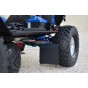 SCALE ACCESSORIES: MUD FLAP FOR SCX0 III JEEP -50PC SET--SCX3ZSP10